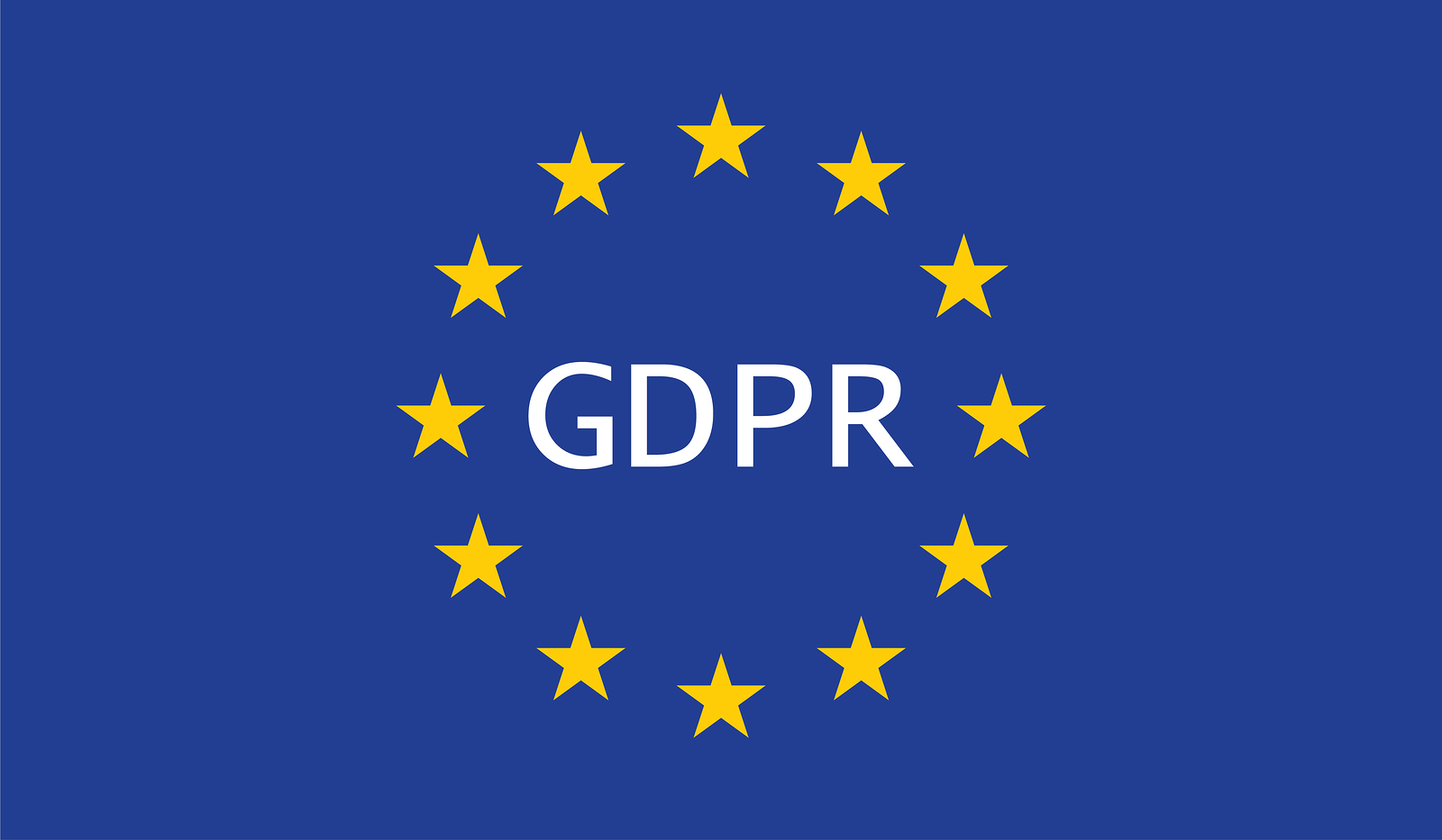 GDPR EU logo