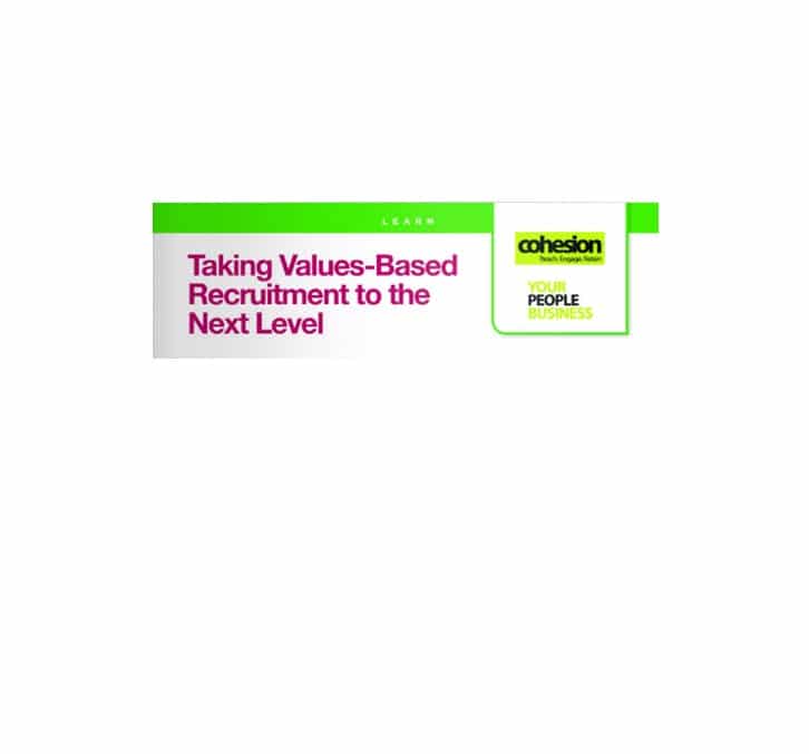 values based recruitment