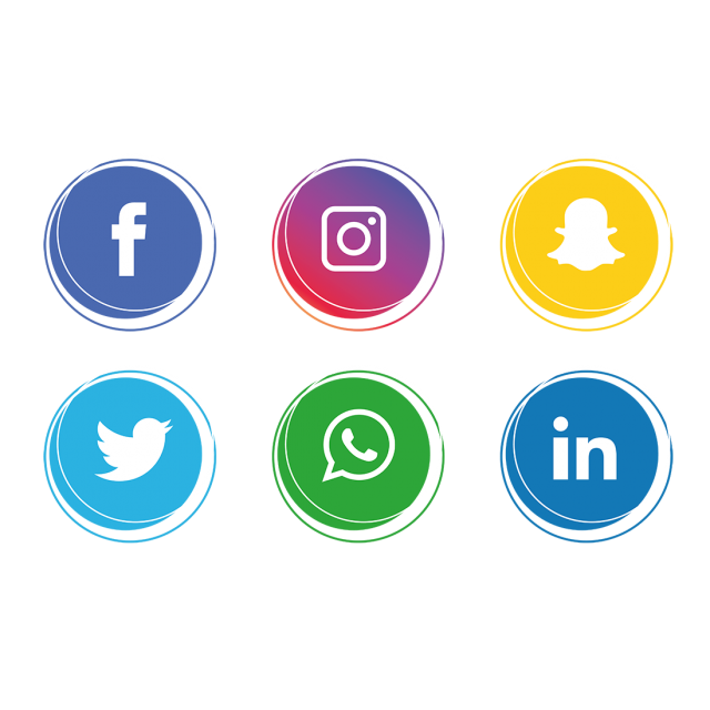 social media icons